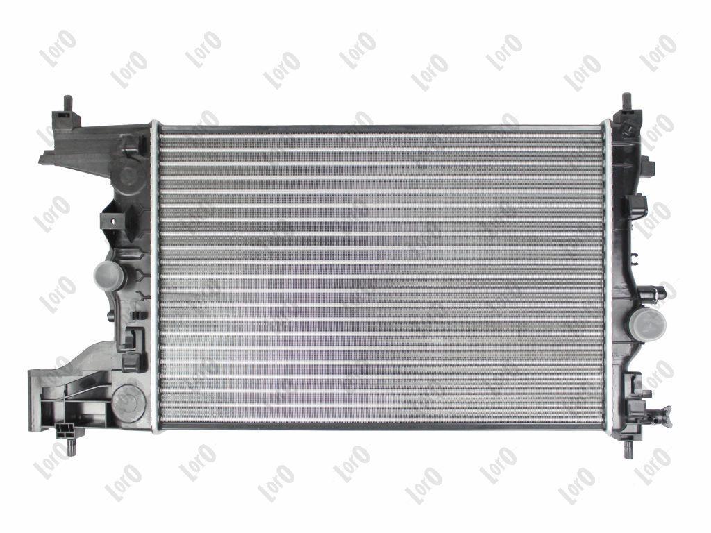 Radiador, refrigeración del motor ABAKUS ref. 037-017-0077