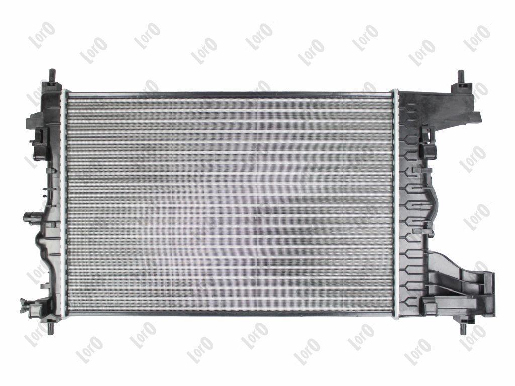 Radiador, refrigeración del motor ABAKUS ref. 037-017-0077