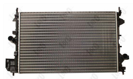 Radiateur moteur (Radiateur de refroidissement) ABAKUS 037-017-0085