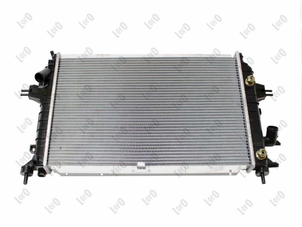 Radiateur moteur (Radiateur de refroidissement) ABAKUS ref. 037-017-0113-B