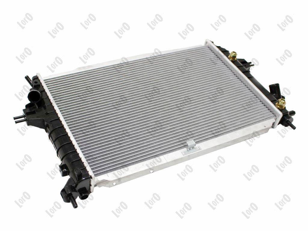 Radiateur moteur (Radiateur de refroidissement) ABAKUS ref. 037-017-0113-B