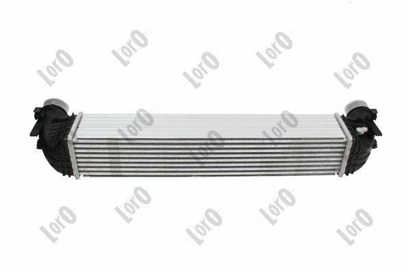 Intercooler, échangeur (Refroidisseur d'air) ABAKUS ref. 037-018-0022