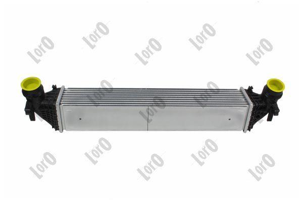 Radiador de admisión, intercooler ABAKUS ref. 037-018-0023
