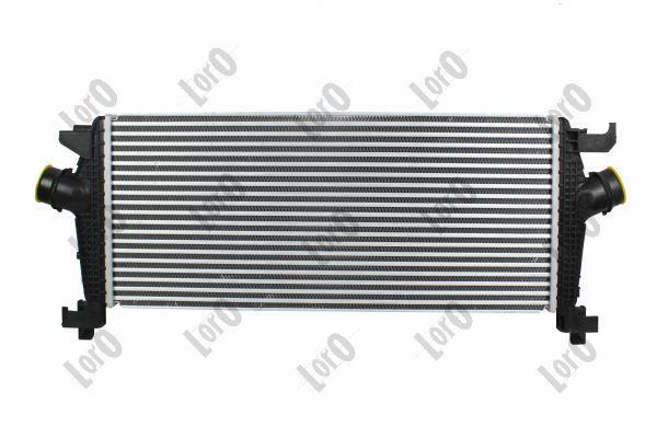 Radiador de admisión, intercooler ABAKUS ref. 037-018-0029