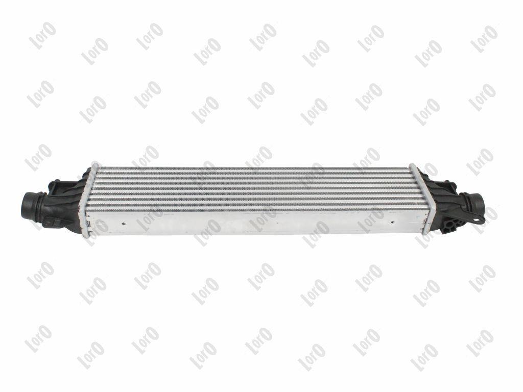 Radiador de admisión, intercooler ABAKUS ref. 037-018-0035
