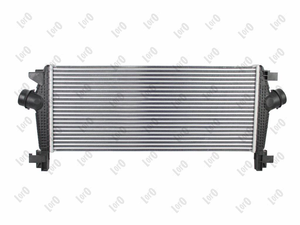 Radiador de admisión, intercooler ABAKUS ref. 037-018-0036