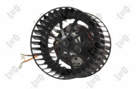 Pulseur d'air habitacle (Ventilateur habitacle) ABAKUS ref. 037-022-0002