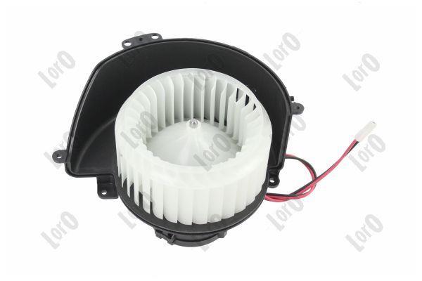 Pulseur d'air habitacle (Ventilateur habitacle) ABAKUS 037-022-0010
