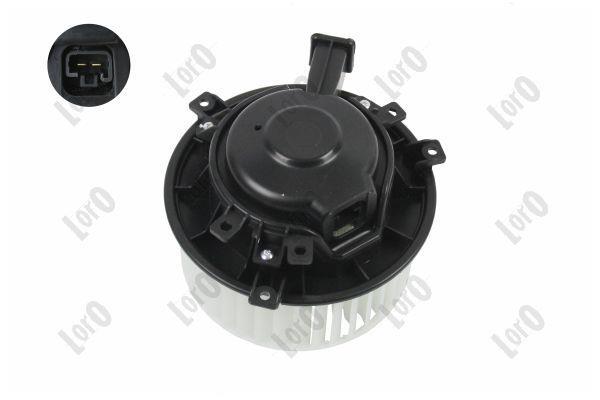 Pulseur d'air habitacle (Ventilateur habitacle) ABAKUS ref. 037-022-0014
