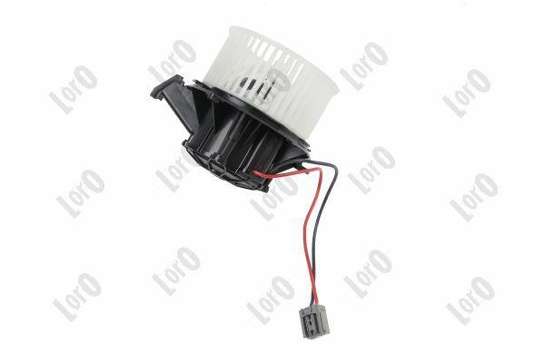 Pulseur d'air habitacle (Ventilateur habitacle) ABAKUS ref. 037-022-0015