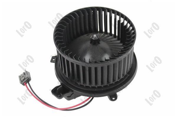 Pulseur d'air habitacle (Ventilateur habitacle) ABAKUS 037-022-0016