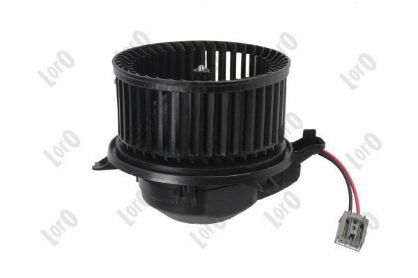 Pulseur d'air habitacle (Ventilateur habitacle) ABAKUS 037-022-0016