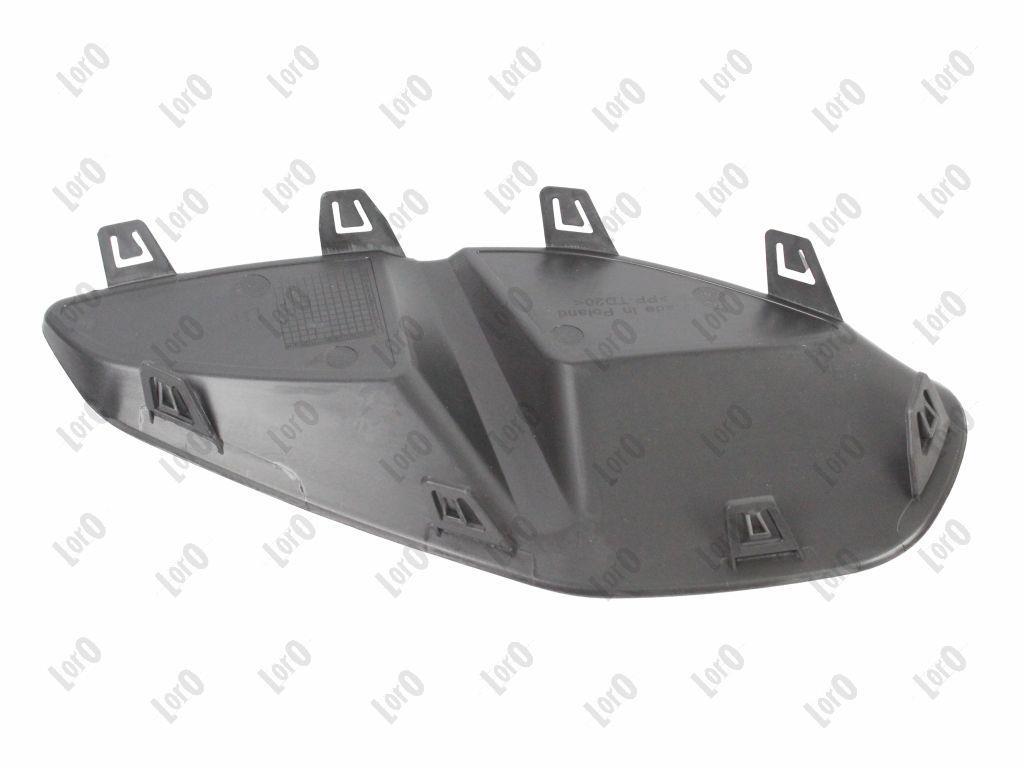 Grille de ventilation, pare-chocs ABAKUS ref. 037-50-451