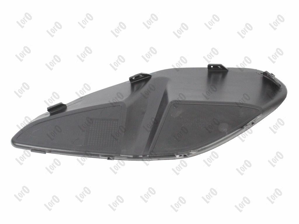 Rejilla de ventilación, parachoques (Paragolpes) ABAKUS ref. 037-50-452