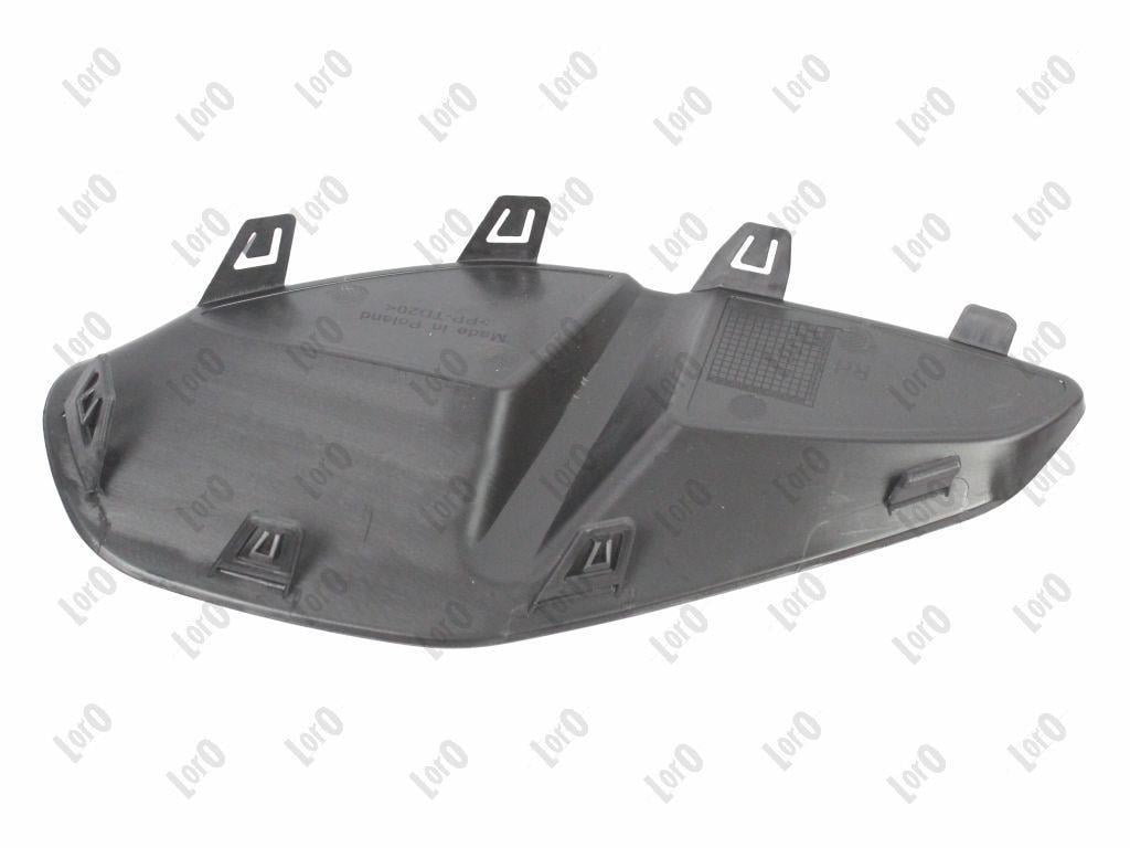 Rejilla de ventilación, parachoques (Paragolpes) ABAKUS ref. 037-50-452