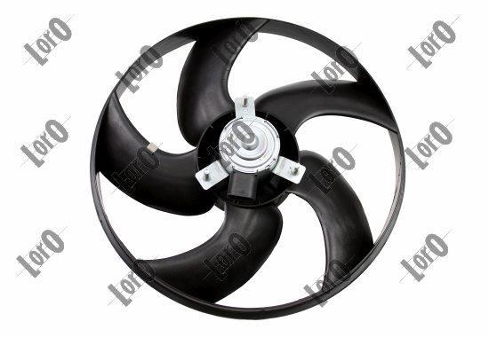 Ventilateur de refroidissement du moteur (Motoventilateur) ABAKUS ref. 038-014-0003