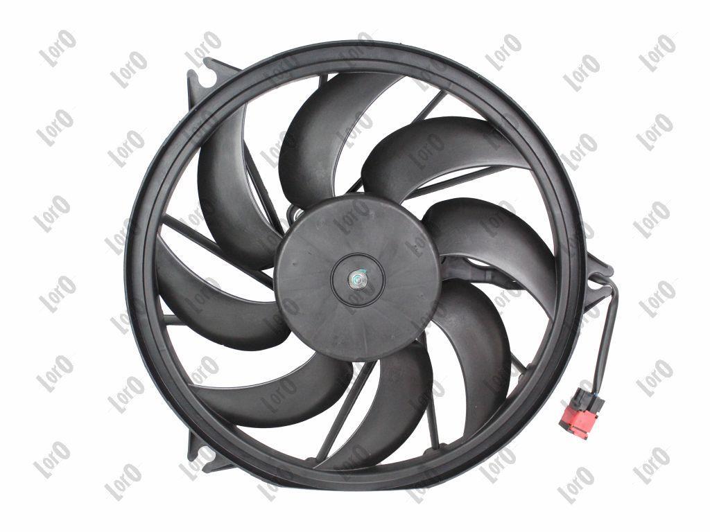 Ventilateur de refroidissement du moteur (Motoventilateur) ABAKUS ref. 038-014-0004