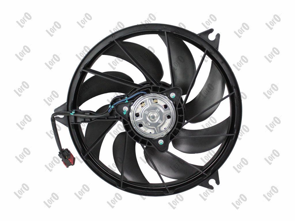 Ventilateur de refroidissement du moteur (Motoventilateur) ABAKUS ref. 038-014-0004
