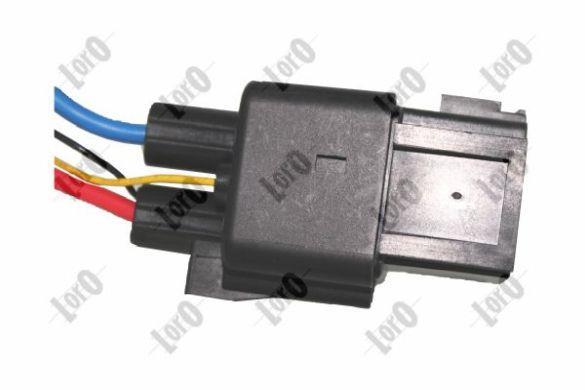 Ventilateur de refroidissement du moteur (Motoventilateur) ABAKUS ref. 038-014-0006