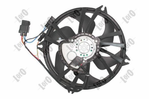 Ventilateur de refroidissement du moteur (Motoventilateur) ABAKUS ref. 038-014-0006