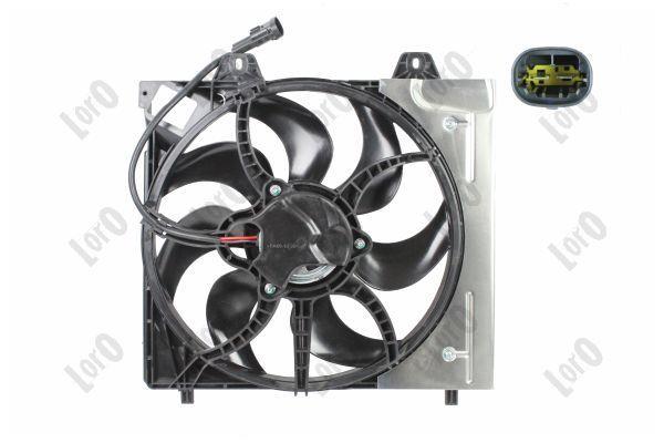 Ventilateur de refroidissement du moteur (Motoventilateur) ABAKUS ref. 038-014-0007
