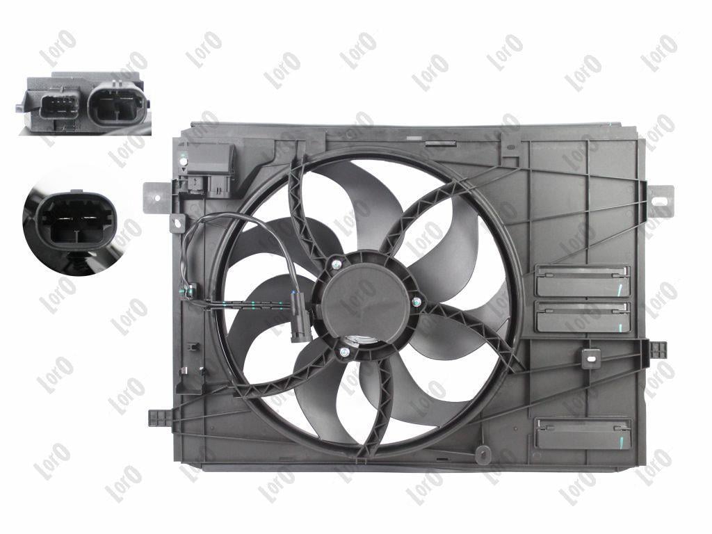Ventilateur de refroidissement du moteur (Motoventilateur) ABAKUS ref. 038-014-0008