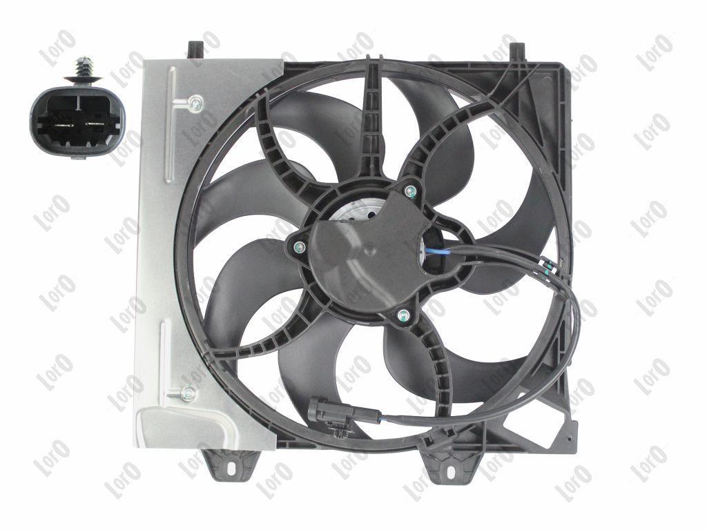Ventilateur de refroidissement du moteur (Motoventilateur) ABAKUS ref. 038-014-0009