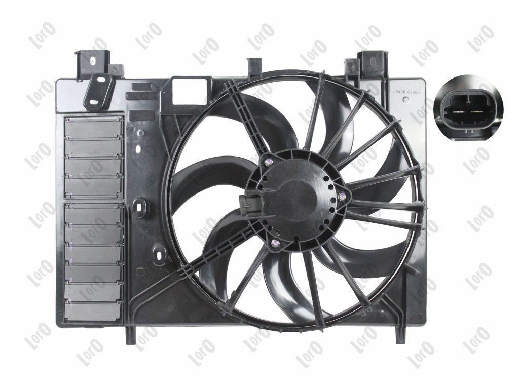 Ventilateur de refroidissement du moteur (Motoventilateur) ABAKUS ref. 038-014-0010