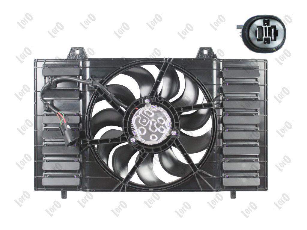 Ventilateur de refroidissement du moteur (Motoventilateur) ABAKUS ref. 038-014-0011