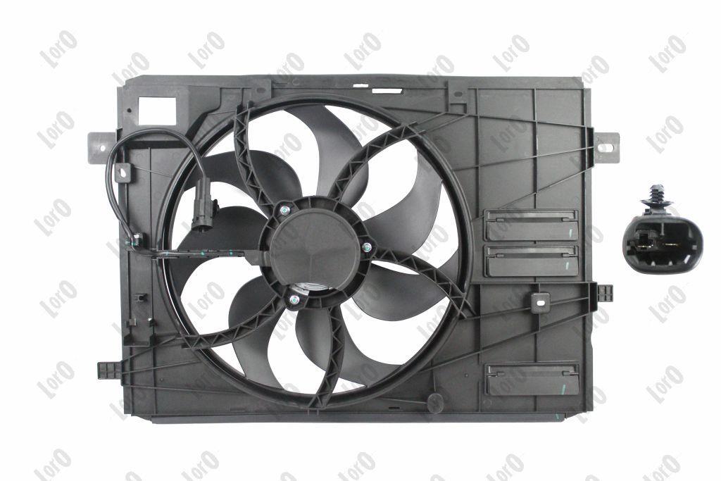 Ventilateur de refroidissement du moteur (Motoventilateur) ABAKUS ref. 038-014-0012