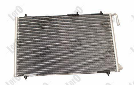 Condenseur, climatisation (Radiateur de climatisation) ABAKUS ref. 038-016-0013