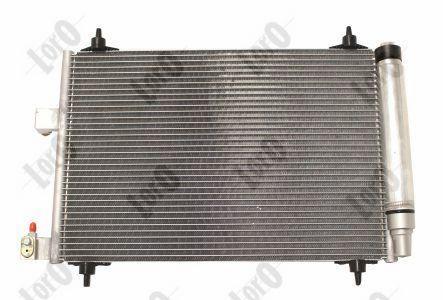 Condenseur, climatisation (Radiateur de climatisation) ABAKUS ref. 038-016-0015
