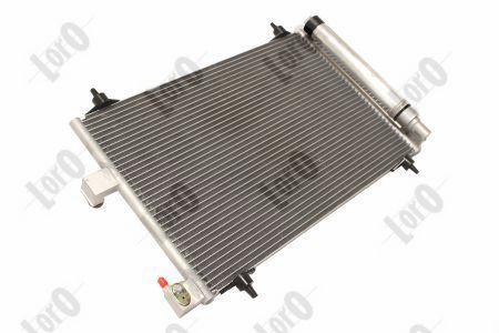 Condenseur, climatisation (Radiateur de climatisation) ABAKUS ref. 038-016-0015