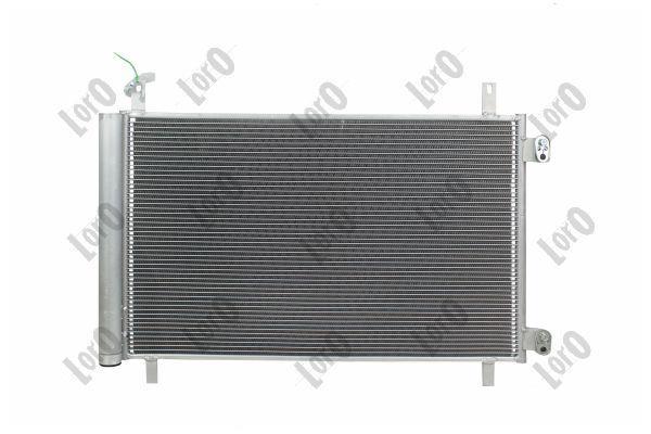 Condenseur, climatisation (Radiateur de climatisation) ABAKUS ref. 038-016-0017