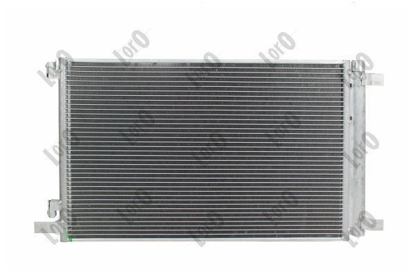 Condenseur, climatisation (Radiateur de climatisation) ABAKUS 038-016-0018