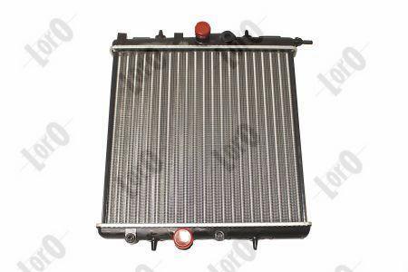 Radiateur moteur (Radiateur de refroidissement) ABAKUS 038-017-0001