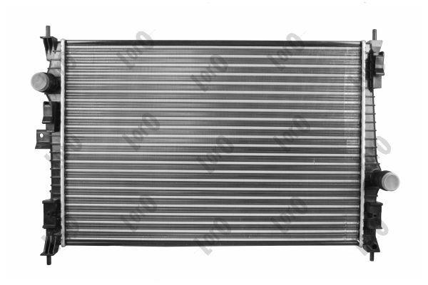 Radiateur moteur (Radiateur de refroidissement) ABAKUS ref. 038-017-0036