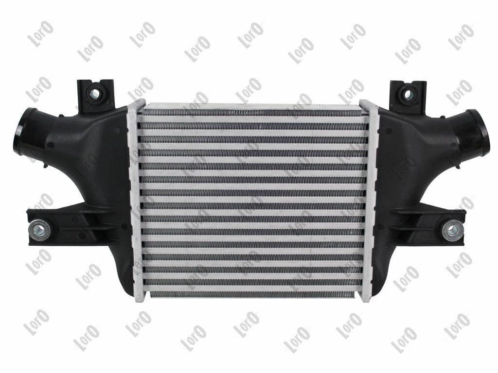 Intercooler permutador ar-ar ABAKUS ref. 038-018-0005