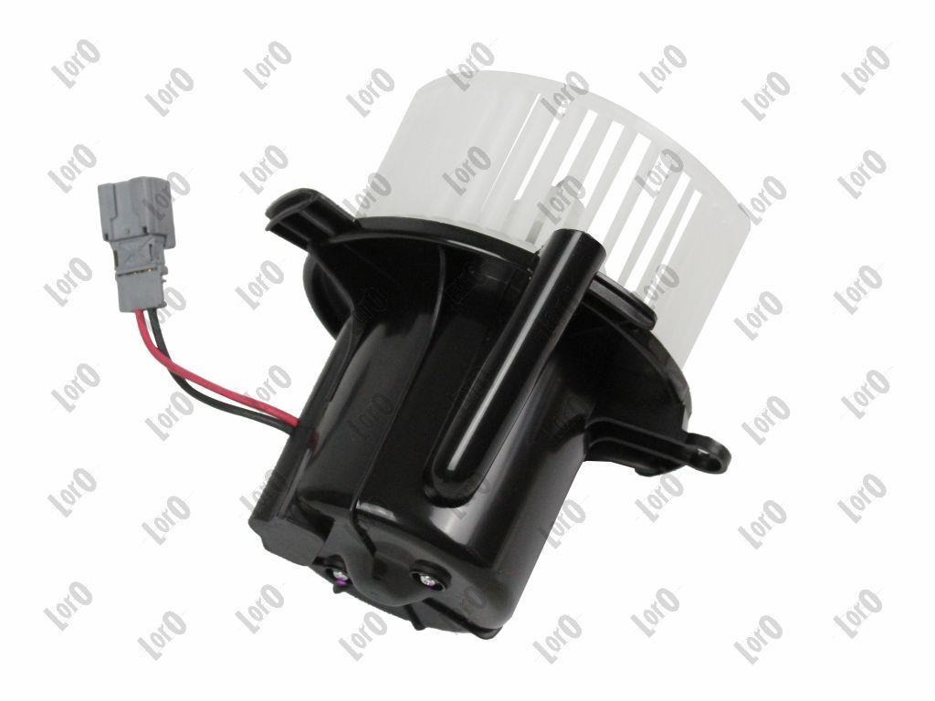 Pulseur d'air habitacle (Ventilateur habitacle) ABAKUS ref. 038-022-0002