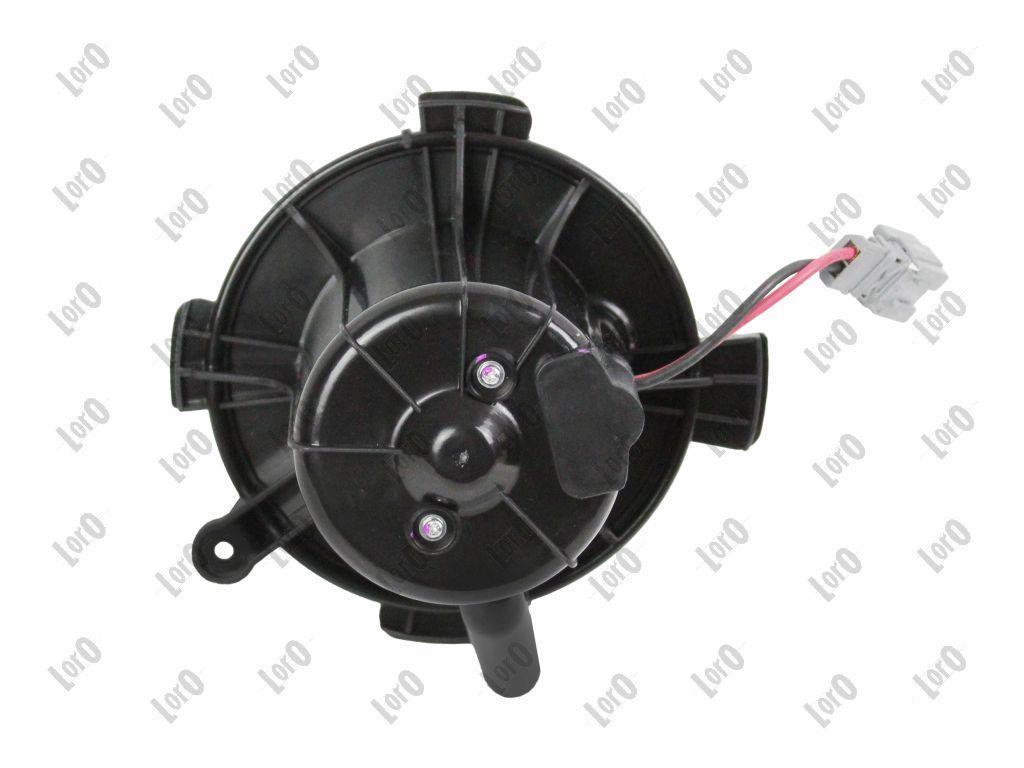 Pulseur d'air habitacle (Ventilateur habitacle) ABAKUS ref. 038-022-0002