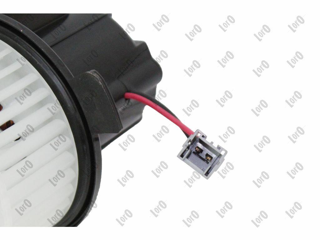 Pulseur d'air habitacle (Ventilateur habitacle) ABAKUS ref. 038-022-0002