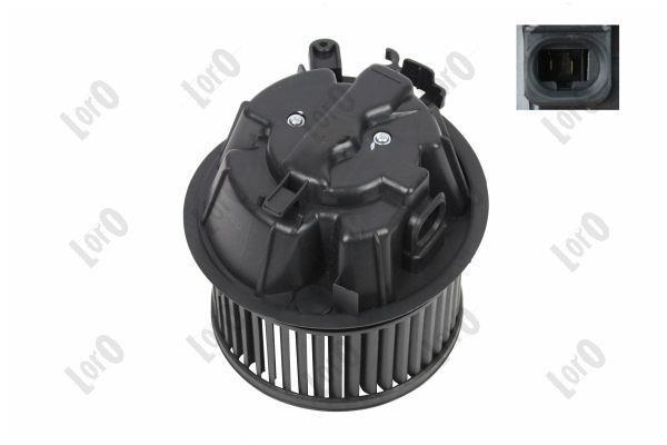 Pulseur d'air habitacle (Ventilateur habitacle) ABAKUS ref. 038-022-0007