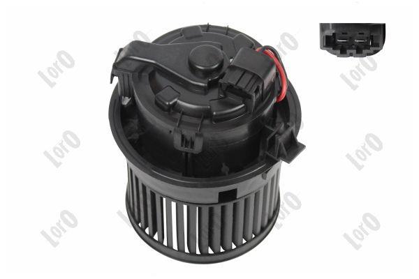 Pulseur d'air habitacle (Ventilateur habitacle) ABAKUS ref. 038-022-0008