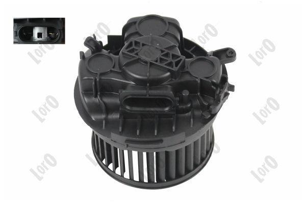 Pulseur d'air habitacle (Ventilateur habitacle) ABAKUS ref. 038-022-0009