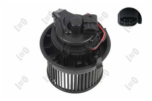 Pulseur d'air habitacle (Ventilateur habitacle) ABAKUS 038-022-0013