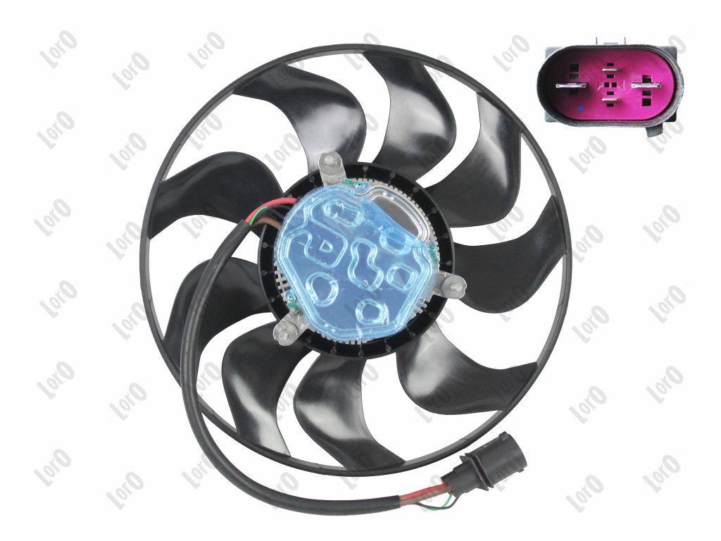 Ventilateur de refroidissement du moteur (Motoventilateur) ABAKUS ref. 040-014-0002