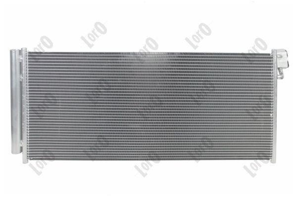 Condenseur, climatisation (Radiateur de climatisation) ABAKUS ref. 040-016-0002