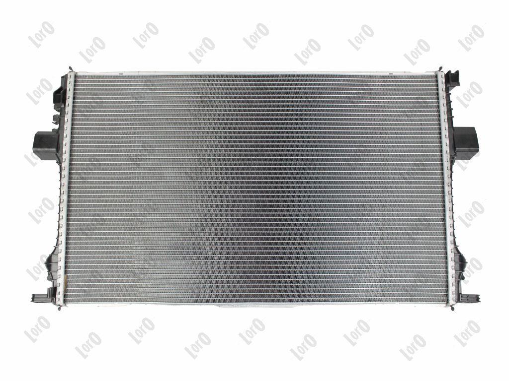 Radiateur moteur (Radiateur de refroidissement) ABAKUS ref. 040-017-0001