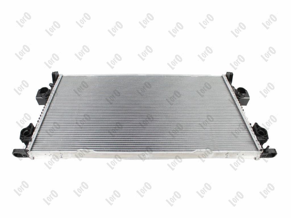 Radiateur moteur (Radiateur de refroidissement) ABAKUS ref. 040-017-0001