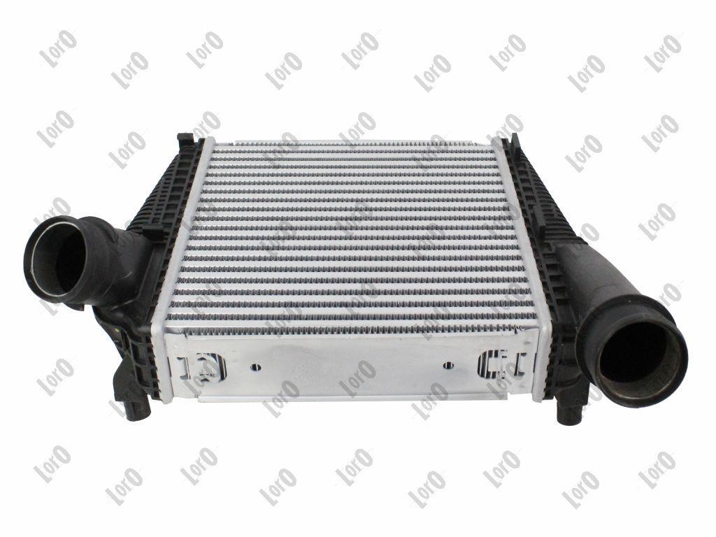 Radiador de admisión, intercooler ABAKUS ref. 040-018-0002
